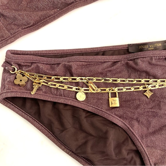 AUTHENTIC LOUIS VUITTON BIKINI - Picture 2 of 12